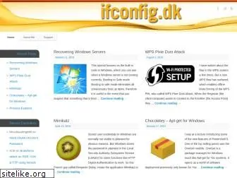 ifconfig.dk