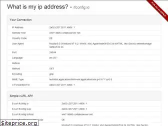 ifconfig.io