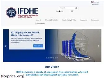 ifdhe.aha.org