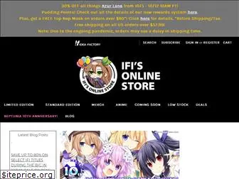 iffysonlinestore.com