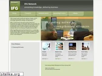 ifg-network.com
