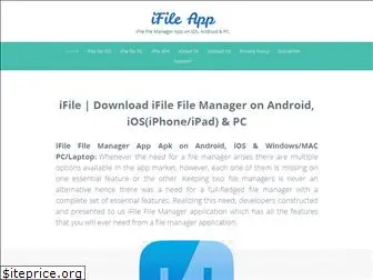 ifile-app.com