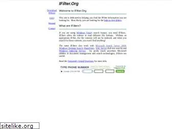 ifilter.org