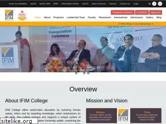 ifimcollege.com