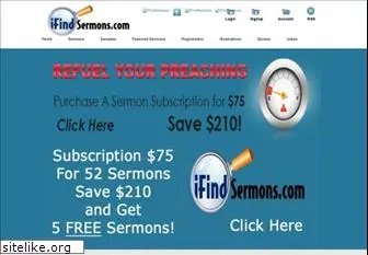 ifindsermons.com