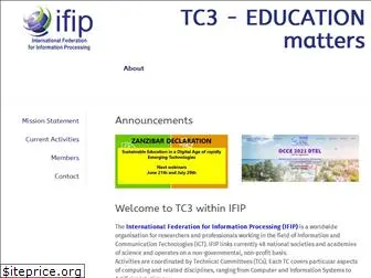 ifip-tc3.org