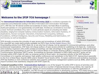 ifip-tc6.org