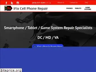 ifixcellphonerepair.com