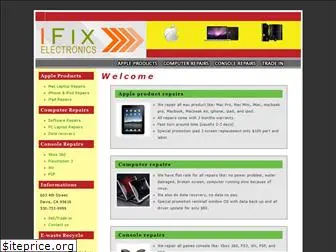 ifixelectronicsdavis.com