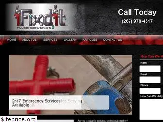 ifixplumbinganddrains.com