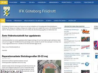 ifkgoteborgfriidrott.se