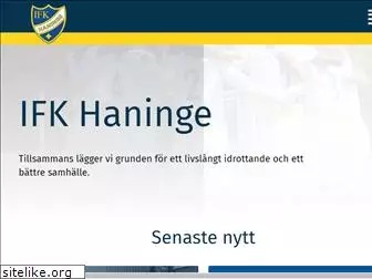 ifkhaninge.se