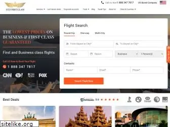 iflyfirstclass.com