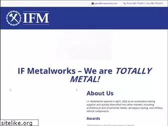 ifmetalworks.com