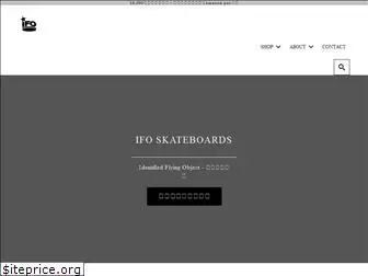 ifoskateboard.com