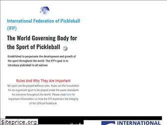 ifpickleball.org