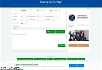 iframe-generator.com