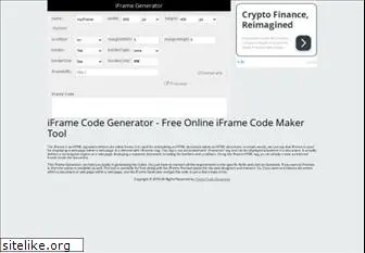iframecodegenerator.com