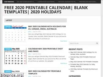 ifreeprintablecalendar.com