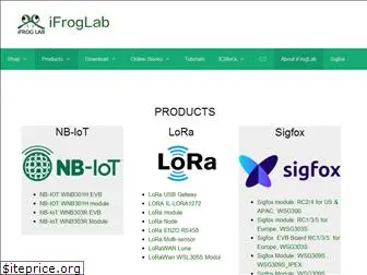 ifroglab.com