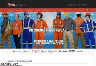 ifrworkwear.ca