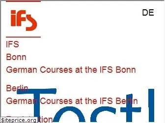 ifs-bonn-berlin.de