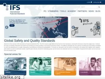 ifs-certification.com