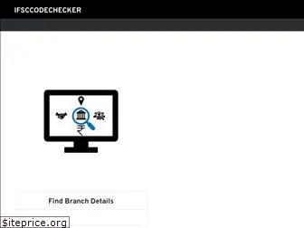 ifsccodechecker.com