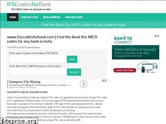 ifsccodesforbank.com