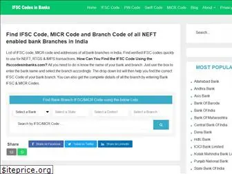 ifsccodesinbanks.com