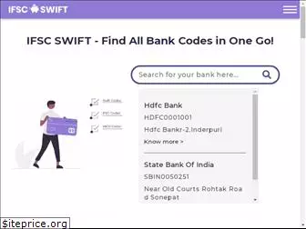 ifscswift.com