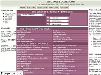ifscswiftcodes.com