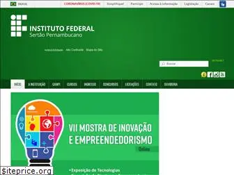 ifsertao-pe.edu.br