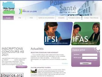 ifsi-ifas-lafleche.fr