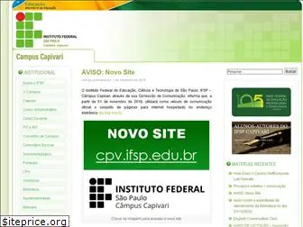 ifspcapivari.com.br