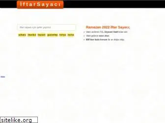 iftarsayaci.com