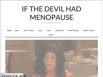 ifthedevilhadmenopause.com