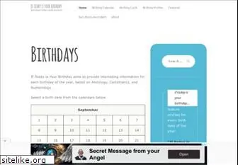 iftodayisyourbirthday.com