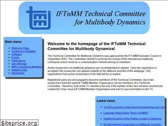 iftomm-multibody.org