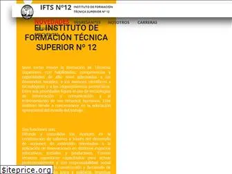 ifts12online.com.ar