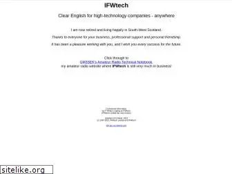 ifwtech.co.uk