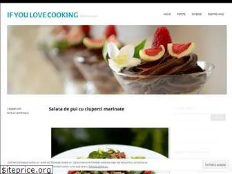 ifyoulovecooking.com