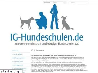 ig-hundeschulen.de