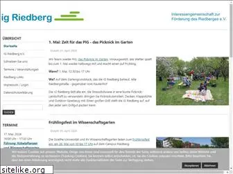 ig-riedberg.de