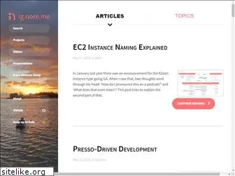 ig.nore.me
