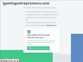 igamingentrepreneurs.com