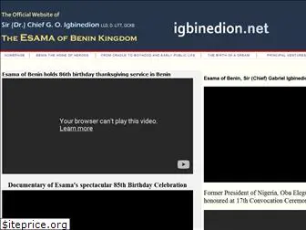 igbinedion.net