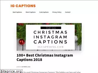 igcaptions.com