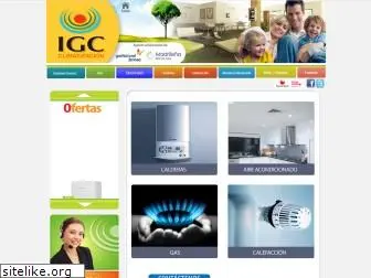 igcclimatizacion.com