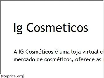 igcosmeticoss.blogspot.com.br